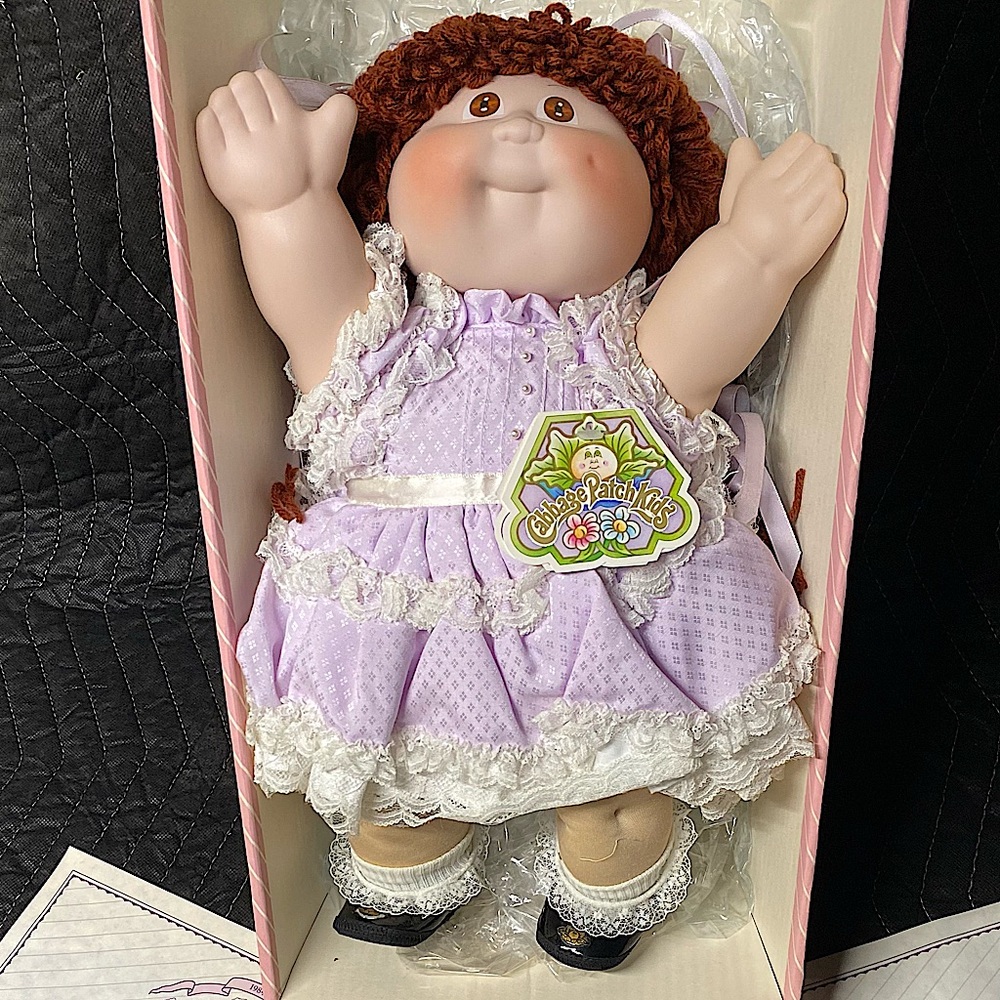 Cabbage Patch Kids PorcelainCollectionStephanieAnn